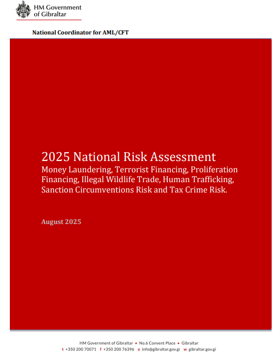2025 National Risk Assessment 